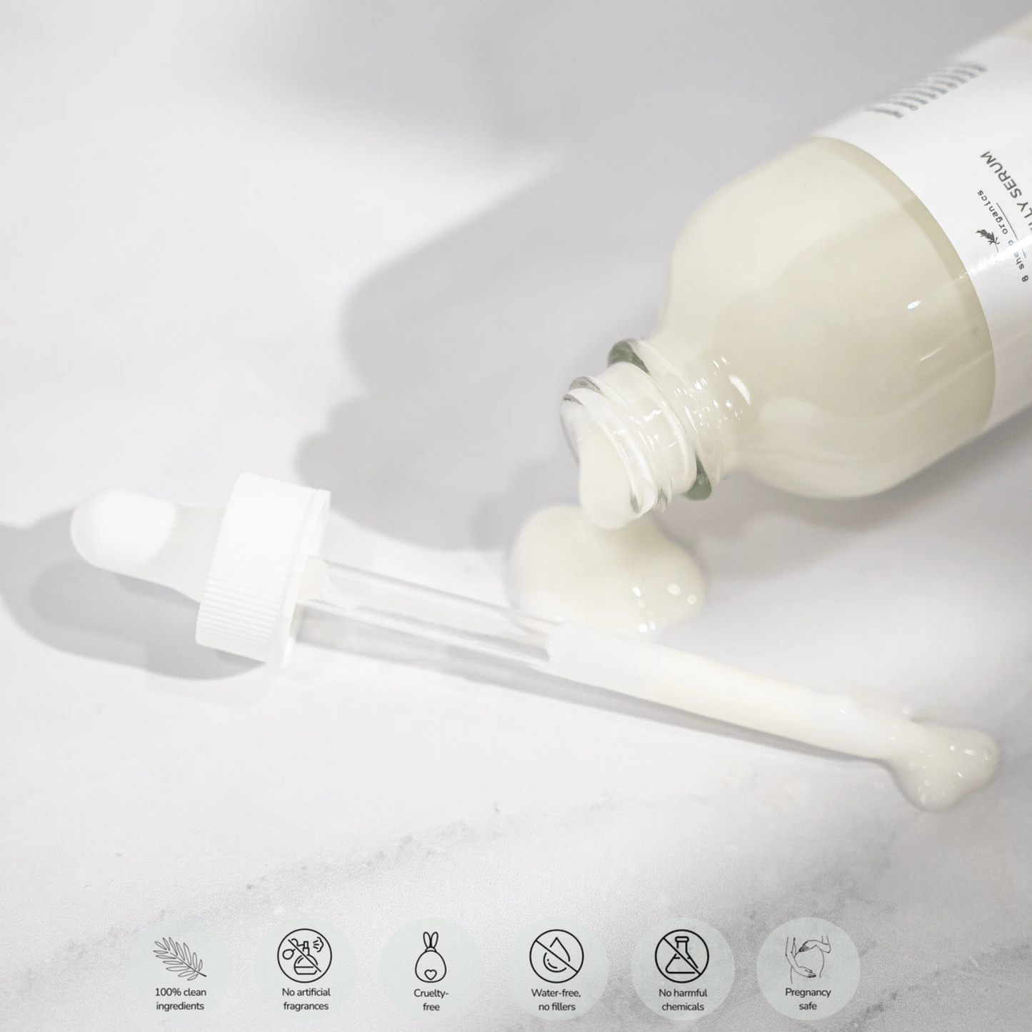 Serum Reparador de Extracto Vital.